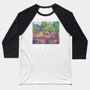 Prescott Park Portsmouth NH card Baseball T-Shirt